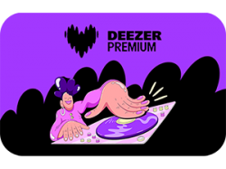 Deezer Premium (e-carte)
